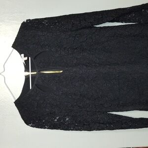 Juicy Couture Pitch Back Lace Dress Size 6